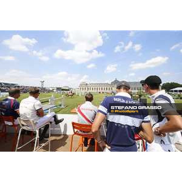 LGCT of Chantilly - Hermes riders lounge - Chantilly, , 14 July 2018 - ph.Mario Grassia/LGCT