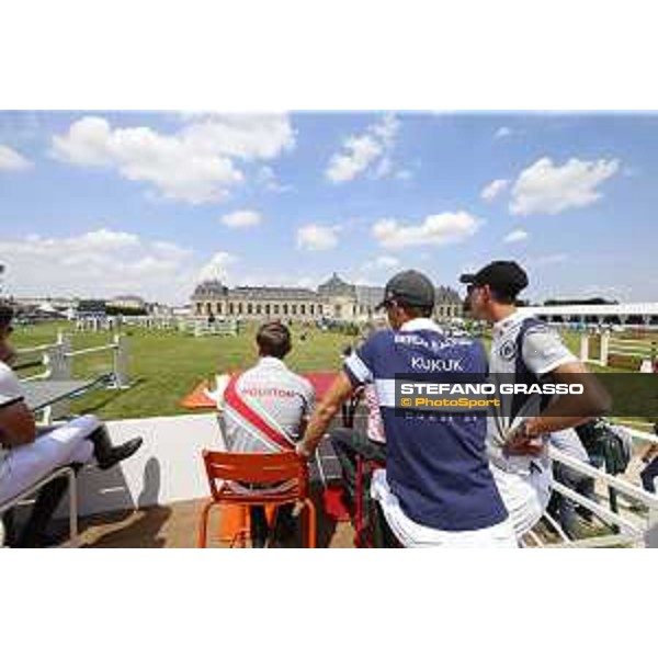 LGCT of Chantilly - Hermes riders lounge - Chantilly, , 14 July 2018 - ph.Mario Grassia/LGCT