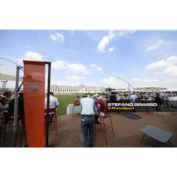 LGCT of Chantilly - Hermes riders lounge - Chantilly, , 14 July 2018 - ph.Mario Grassia/LGCT