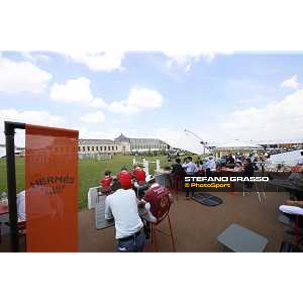 LGCT of Chantilly - Hermes riders lounge - Chantilly, , 14 July 2018 - ph.Mario Grassia/LGCT