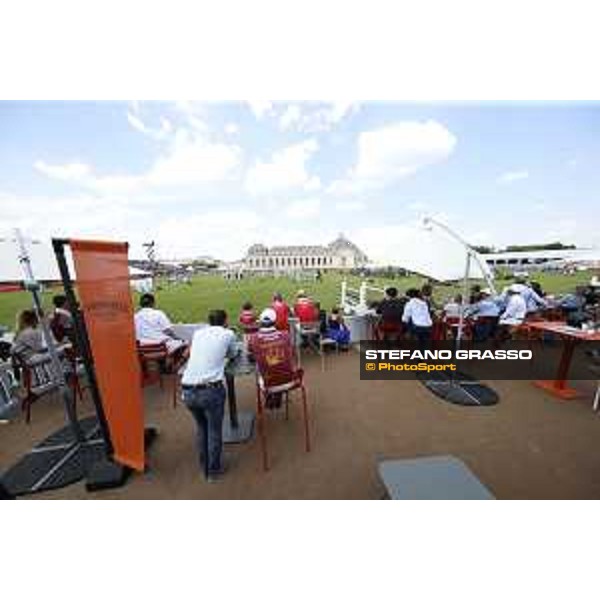 LGCT of Chantilly - Hermes riders lounge - Chantilly, , 14 July 2018 - ph.Mario Grassia/LGCT