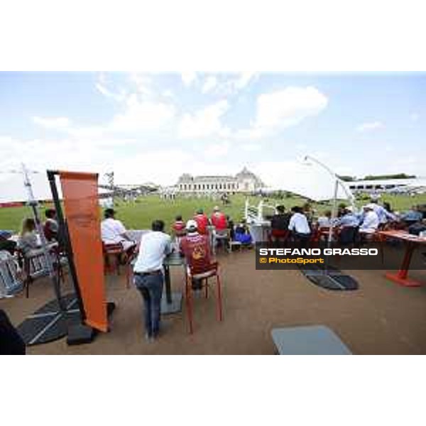 LGCT of Chantilly - Hermes riders lounge - Chantilly, , 14 July 2018 - ph.Mario Grassia/LGCT