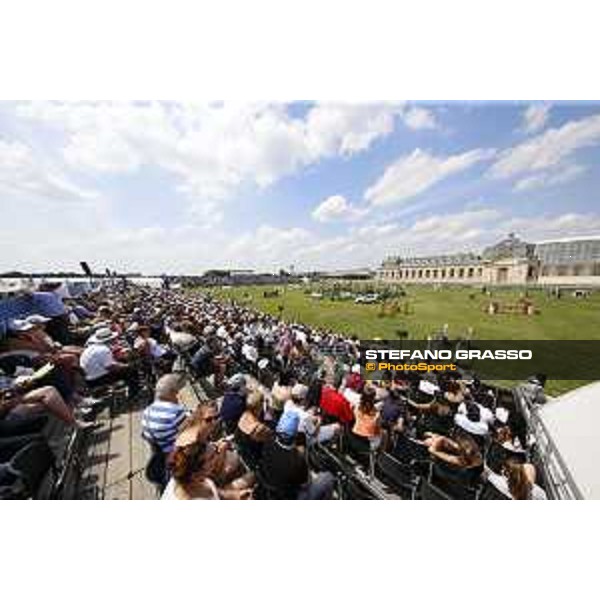 LGCT of Chantilly - Full house during the class - Chantilly, , 14 July 2018 - ph.Mario Grassia/LGCT