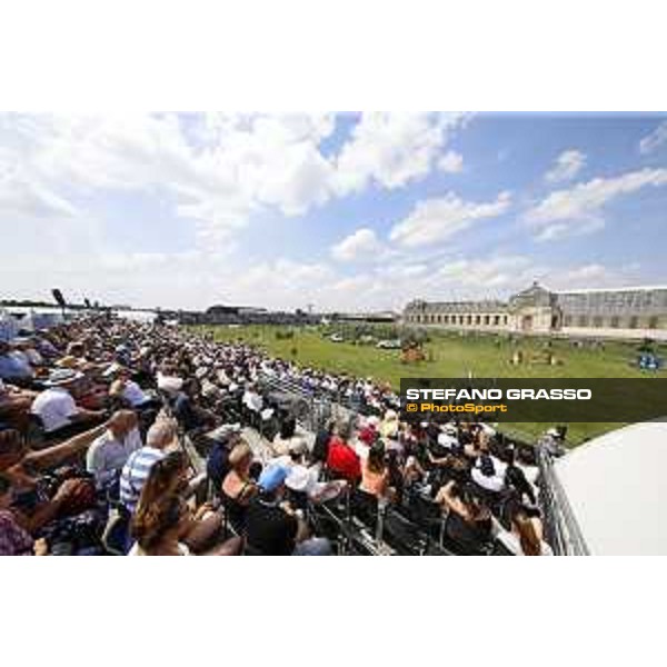 LGCT of Chantilly - Full house during the class - Chantilly, , 14 July 2018 - ph.Mario Grassia/LGCT