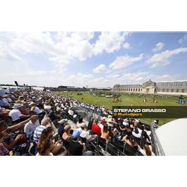 LGCT of Chantilly - Full house during the class - Chantilly, , 14 July 2018 - ph.Mario Grassia/LGCT