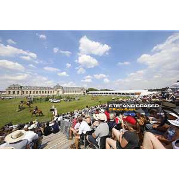 LGCT of Chantilly - Full house during the class - Chantilly, , 14 July 2018 - ph.Mario Grassia/LGCT