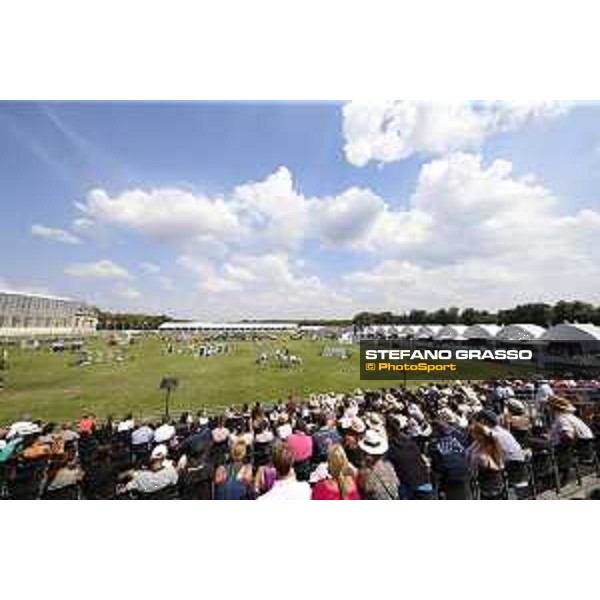 LGCT of Chantilly - Full house during the class - Chantilly, , 14 July 2018 - ph.Mario Grassia/LGCT