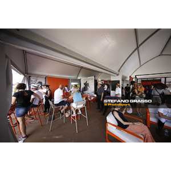 LGCT of Chantilly - Hermes riders lounge - Chantilly, , 14 July 2018 - ph.Mario Grassia/LGCT