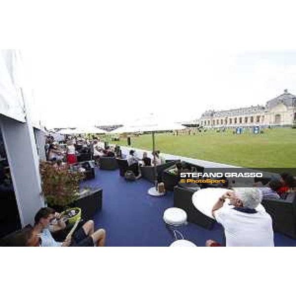 LGCT of Chantilly - Moet & Chandon hospitality - Chantilly, , 14 July 2018 - ph.Mario Grassia/LGCT