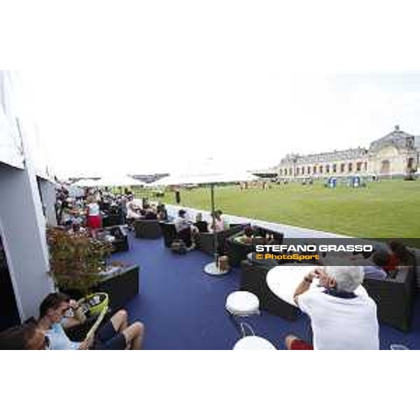 LGCT of Chantilly - Moet & Chandon hospitality - Chantilly, , 14 July 2018 - ph.Mario Grassia/LGCT