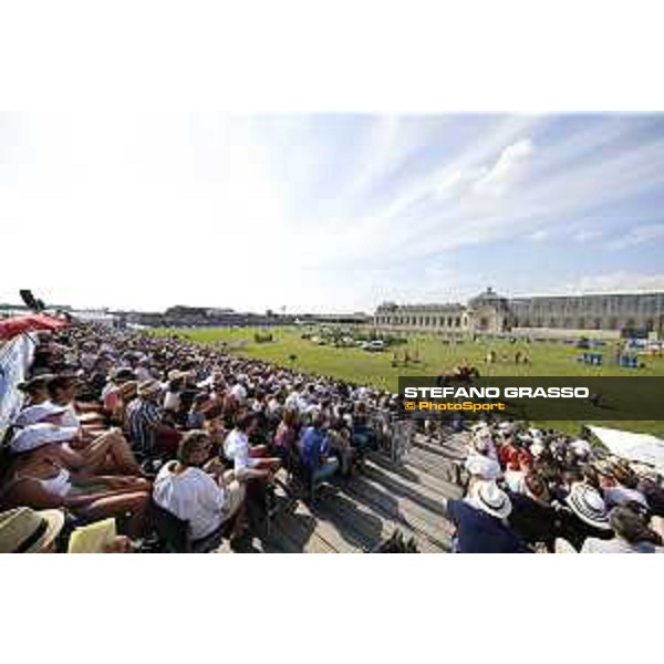 LGCT of Chantilly - Full house during the class - Chantilly, , 14 July 2018 - ph.Mario Grassia/LGCT