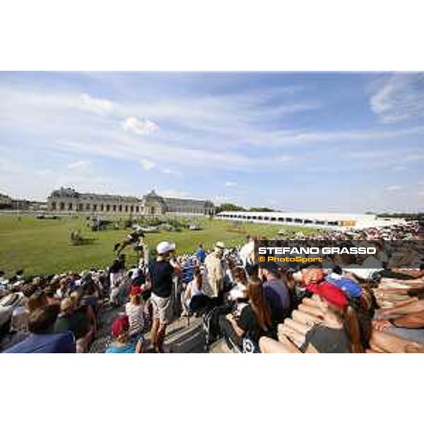 LGCT of Chantilly - Full house during the class - Chantilly, , 14 July 2018 - ph.Mario Grassia/LGCT