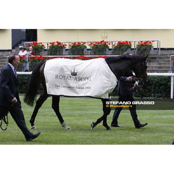 Royal Ascot - 4th day - Lush Lashes comes away after winning the Coronation Stakes Ascot, 20th june 2008 ph. Stefano Grasso