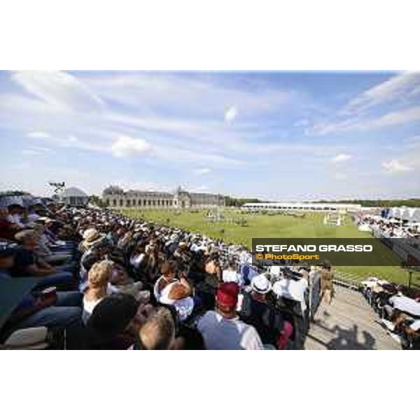 LGCT of Chantilly - Full house during the class - Chantilly, , 14 July 2018 - ph.Mario Grassia/LGCT