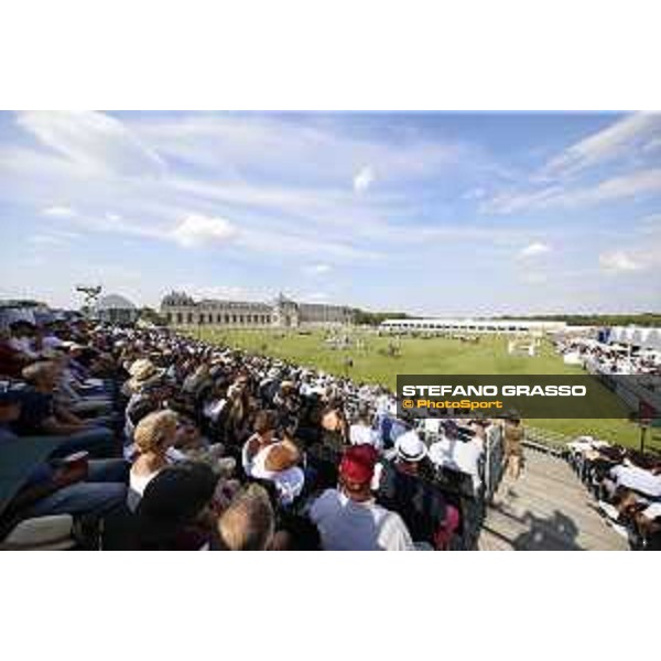 LGCT of Chantilly - Full house during the class - Chantilly, , 14 July 2018 - ph.Mario Grassia/LGCT