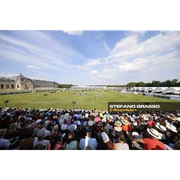 LGCT of Chantilly - Full house during the class - Chantilly, , 14 July 2018 - ph.Mario Grassia/LGCT