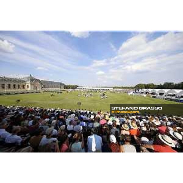 LGCT of Chantilly - Full house during the class - Chantilly, , 14 July 2018 - ph.Mario Grassia/LGCT
