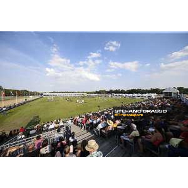 LGCT of Chantilly - Full house during the class - Chantilly, , 14 July 2018 - ph.Mario Grassia/LGCT