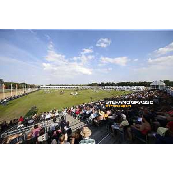 LGCT of Chantilly - Full house during the class - Chantilly, , 14 July 2018 - ph.Mario Grassia/LGCT