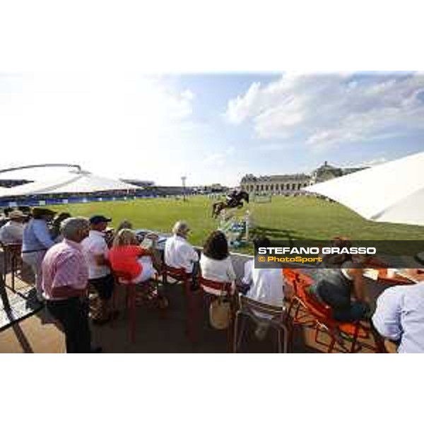 LGCT of Chantilly - Hermes riders lounge - Chantilly, , 14 July 2018 - ph.Mario Grassia/LGCT