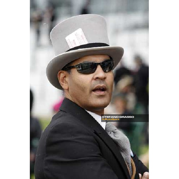 Royal Ascot - 4th day - a racegoer in the Royal Enclosure Ascot, 20th june 2008 ph. Stefano Grasso