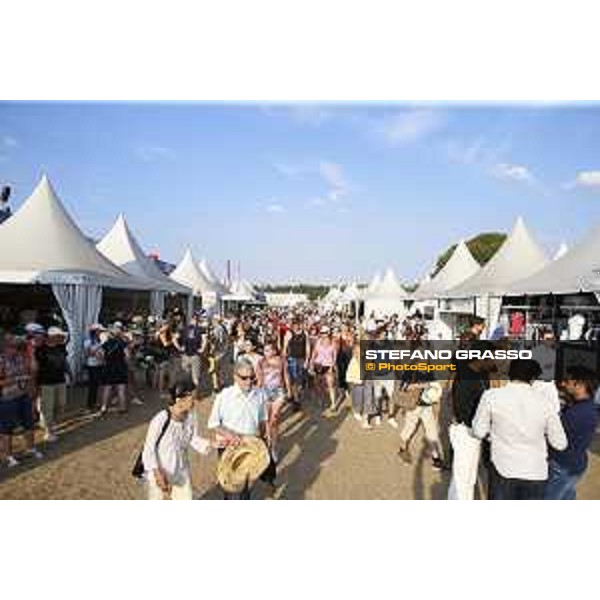 LGCT of Chantilly - the village - Chantilly, , 14 July 2018 - ph.Mario Grassia/LGCT