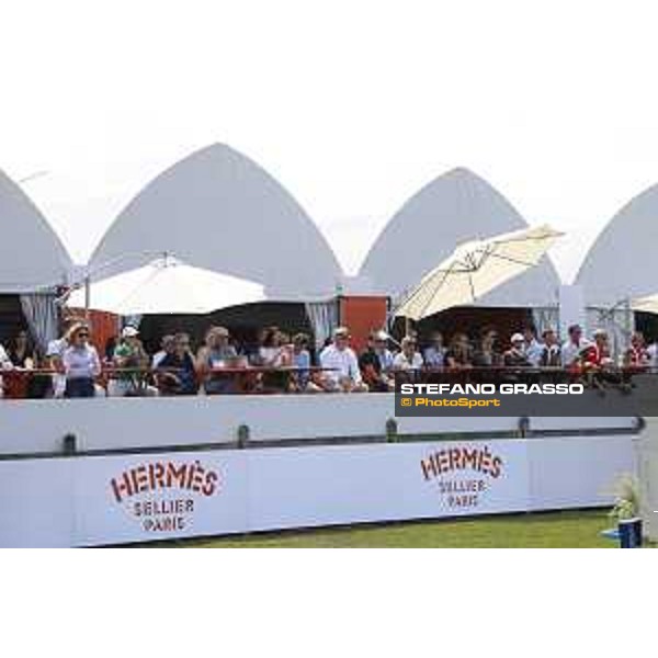 LGCT of Chantilly - Hermes riders lounge - Chantilly, , 14 July 2018 - ph.Mario Grassia/LGCT