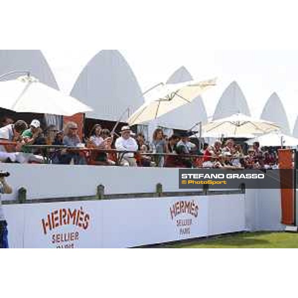LGCT of Chantilly - Hermes riders lounge - Chantilly, , 14 July 2018 - ph.Mario Grassia/LGCT