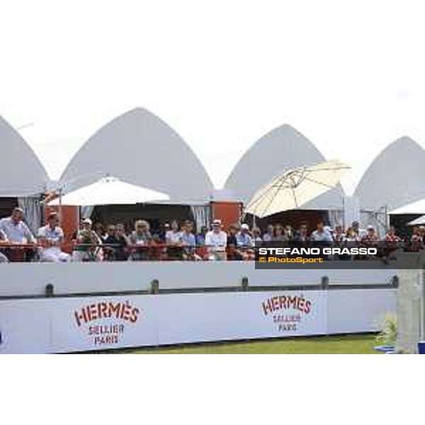 LGCT of Chantilly - Hermes riders lounge - Chantilly, , 14 July 2018 - ph.Mario Grassia/LGCT