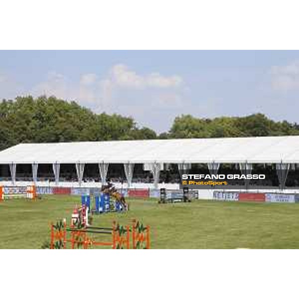 LGCT of Chantilly - A view of the VIP Hospitality - Chantilly, , 14 July 2018 - ph.Mario Grassia/LGCT
