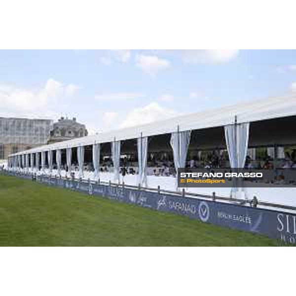 LGCT of Chantilly - A view of the VIP Hospitality - Chantilly, , 14 July 2018 - ph.Mario Grassia/LGCT