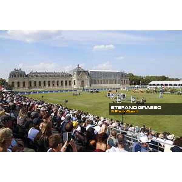 LGCT of Chantilly - Full house during the class - Chantilly, , 14 July 2018 - ph.Mario Grassia/LGCT