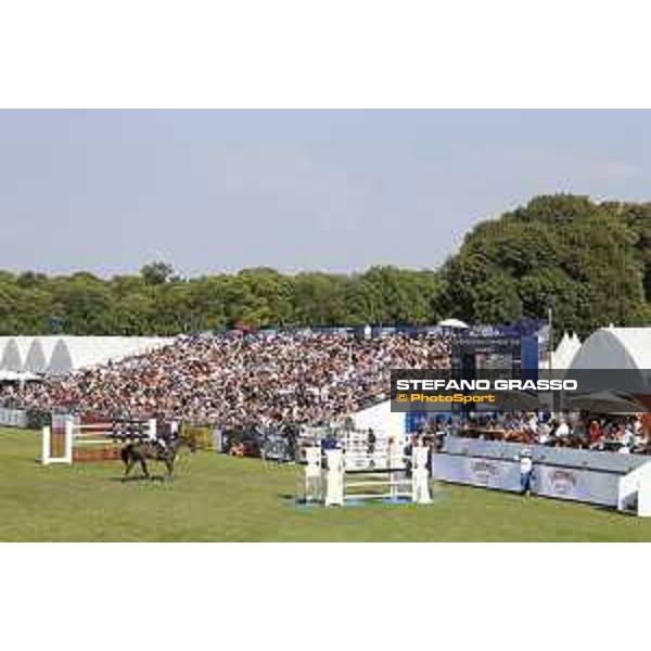 LGCT of Chantilly - Full house during the class - Chantilly, , 14 July 2018 - ph.Mario Grassia/LGCT