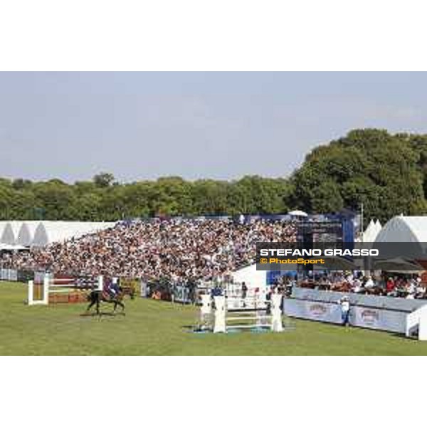 LGCT of Chantilly - Full house during the class - Chantilly, , 14 July 2018 - ph.Mario Grassia/LGCT