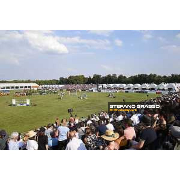 LGCT of Chantilly - Full house during the class - Chantilly, , 14 July 2018 - ph.Mario Grassia/LGCT