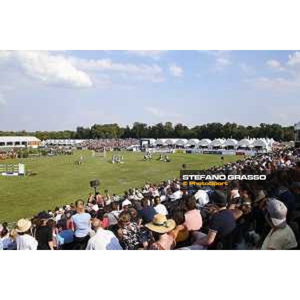 LGCT of Chantilly - Full house during the class - Chantilly, , 14 July 2018 - ph.Mario Grassia/LGCT