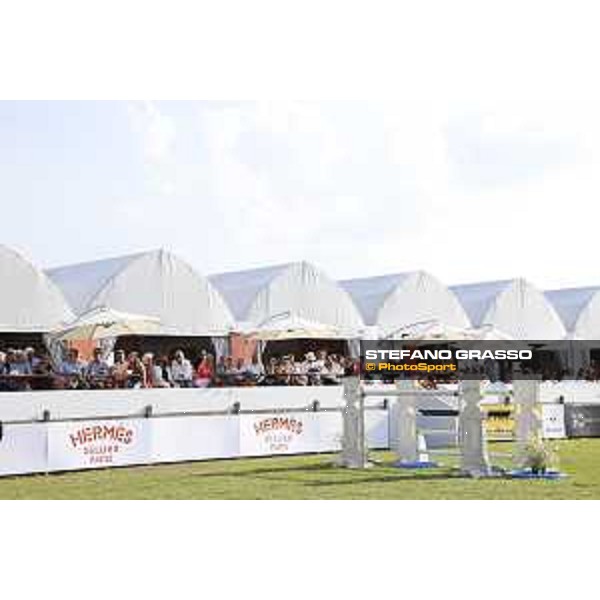 LGCT of Chantilly - Hermes riders lounge - Chantilly, , 14 July 2018 - ph.Mario Grassia/LGCT