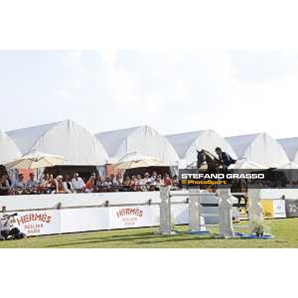 LGCT of Chantilly - Hermes riders lounge - Chantilly, , 14 July 2018 - ph.Mario Grassia/LGCT