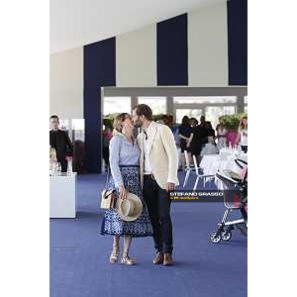 LGCT of Chantilly - Guests at the VIP hospitality - Chantilly, , 15 July 2018 - ph.Mario Grassia/LGCT