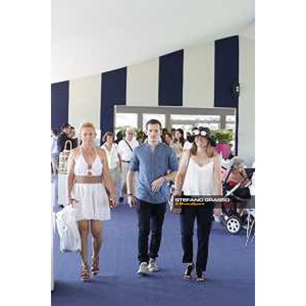 LGCT of Chantilly - Guests at the VIP hospitality - Chantilly, , 15 July 2018 - ph.Mario Grassia/LGCT