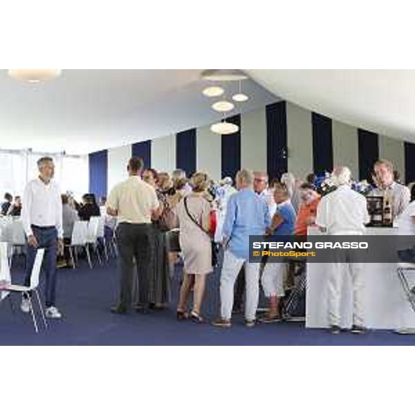 LGCT of Chantilly - Guests at the VIP hospitality - Chantilly, , 15 July 2018 - ph.Mario Grassia/LGCT