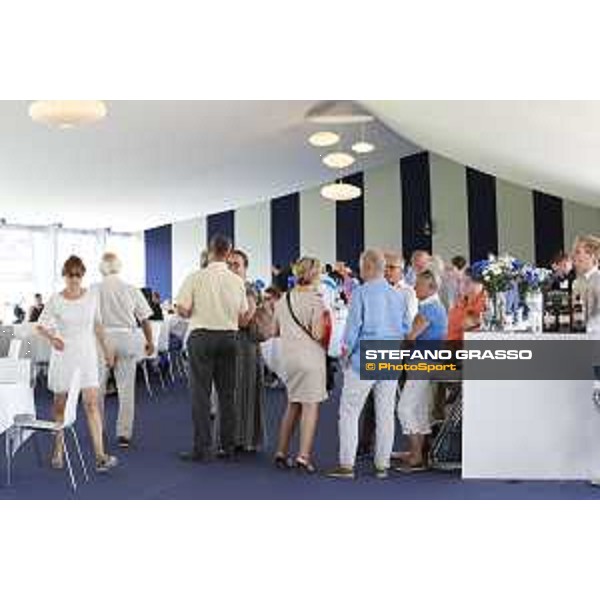 LGCT of Chantilly - Guests at the VIP hospitality - Chantilly, , 15 July 2018 - ph.Mario Grassia/LGCT
