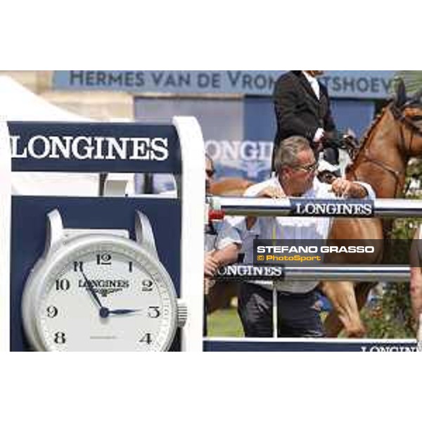LGCT of Chantilly - Uliano Vezzani (Course Designer) - Chantilly, , 13 July 2018 - ph.Mario Grassia/LGCT
