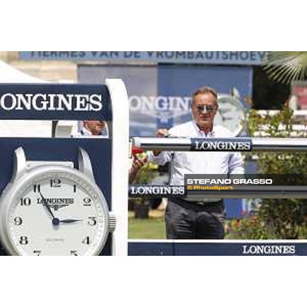 LGCT of Chantilly - Uliano Vezzani (Course Designer) - Chantilly, , 13 July 2018 - ph.Mario Grassia/LGCT