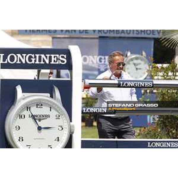 LGCT of Chantilly - Uliano Vezzani (Course Designer) - Chantilly, , 13 July 2018 - ph.Mario Grassia/LGCT