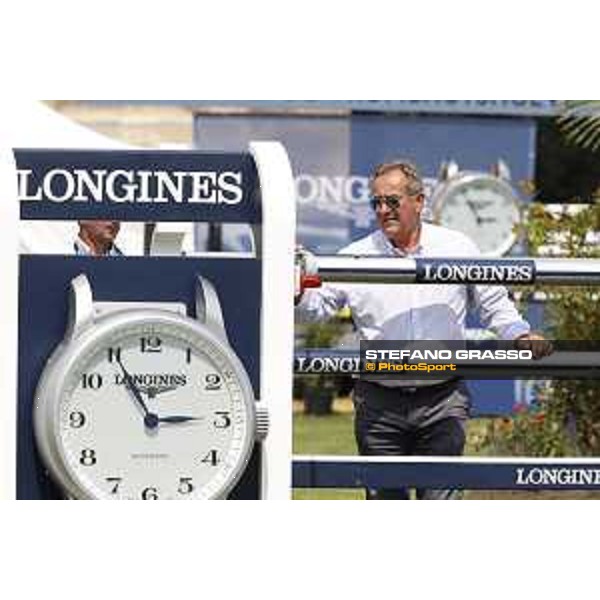 LGCT of Chantilly - Uliano Vezzani (Course Designer) - Chantilly, , 13 July 2018 - ph.Mario Grassia/LGCT