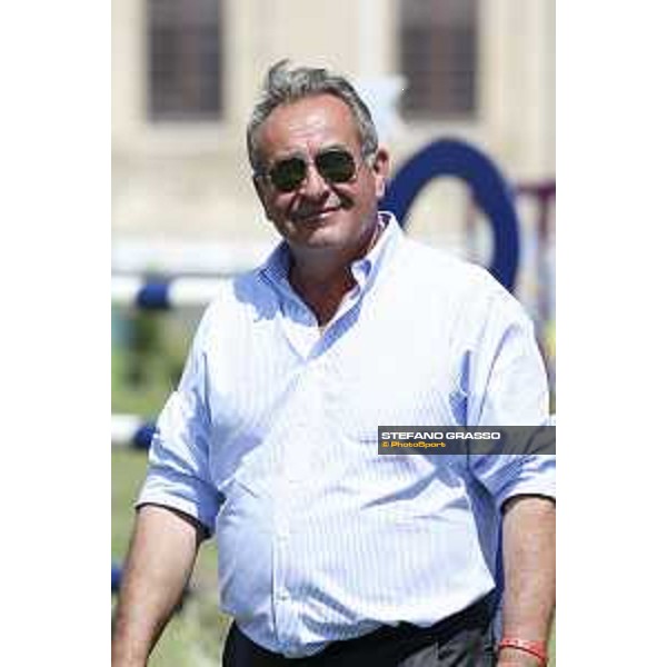 LGCT of Chantilly - Uliano Vezzani (Course Designer) - Chantilly, , 15 July 2018 - ph.Mario Grassia/LGCT