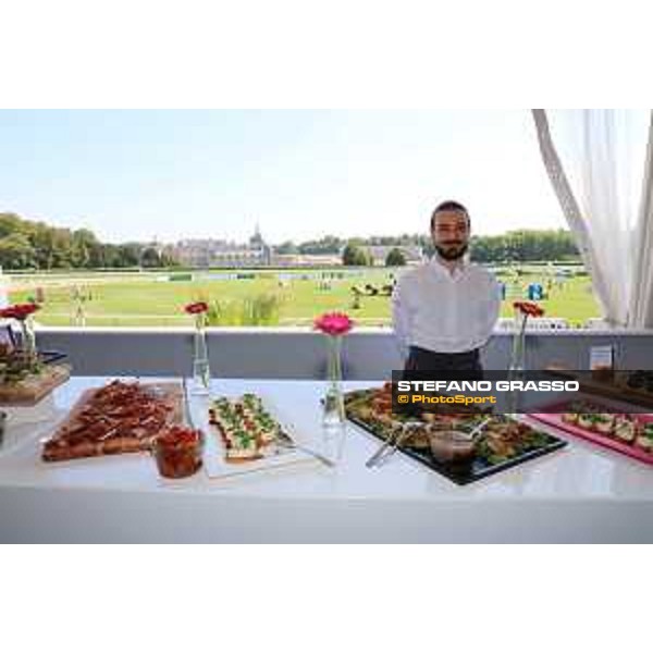 LGCT of Chantilly - Food service - Chantilly, , 15 July 2018 - ph.Mario Grassia/LGCT