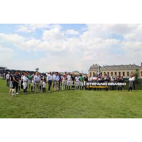 LGCT of Chantilly - Luc Musette tribute - Chantilly, , 13 July 2018 - ph.Mario Grassia/LGCT