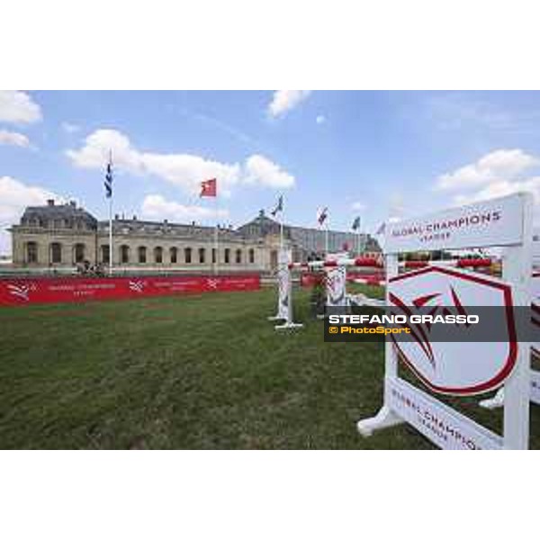 LGCT of Chantilly - Global Champions League branding - Chantilly, , 14 July 2018 - ph.Mario Grassia/LGCT